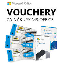 Vouchery od SWS za nkupy Microsoft