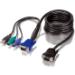 equip KVM Switch Cable Set PS/2+USB 1,8 m