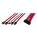 Digitus kabel SAS 32 pin to 4 x SATA 7 pin, cage LED, 1m 