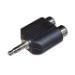 Digitus Audio adaptér Stereo 3,5 mm samec na 2 X Chinch samice