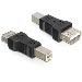 Adaptér USB A/samice na USB B/samec