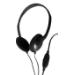 Sluchátka Gembird MHP-101-B, stereo, ovládání hlasitost,retail - černá