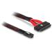 Delock kabel SAS mini 36-pin / SAS 32-pin 50 cm