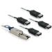 Delock kabel externí SAS mini 26-pin na eSATA 100 cm