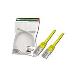 Digitus Patch Cable, UTP, CAT 5e, AWG 26/7, žlutý, 0,5m