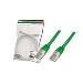Digitus Patch Cable, UTP, CAT 5e, AWG 26/7, zelený, 0,5m