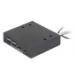 Interní hub GEMBIRD 4xUSB2 0 + 2xFireWire do 3,5 černý