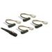 Delock kabel SAS mini 26-pin / 4x SAS 29-pin 50 cm