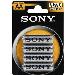 SONY SUM3NUB4A 1,5V, 4 ks, v blistru, R6/AA (ULTRA), NOVÉ BALENÍ