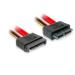 Adaptér SATA Slimline 7+6 prodloužení 30 cm