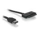 DeLock kabel  eSATAp na SATA 22 pin délka 0,5m