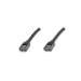 Digitus kabel FireWire 4pin - 4pin 3m, černo/šedý