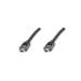 Digitus kabel FireWire 6pin - 6pin 1,8m, černo/šedý