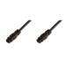 Digitus kabel FireWire 9pin - 9pin 3, černý