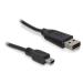 DeLock USB 2.0 kabel délky 1m + Card Reader USB2.0 microSD 