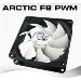 Arctic F8 PWM,  80x80x25 mm