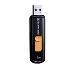 Transcend 2GB JetFlash 500, USB 2.0 flash disk, černo/oranžový