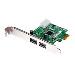 Transcend USB 3.0 Expansion Card, PCI Express, 2x USB 3.0 port