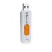 Transcend 2GB JetFlash 530, USB 2.0 flash disk, bílo/oranžový
