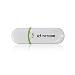 Transcend 4GB JetFlash 330, USB 2.0 flash disk, bílo/zelený