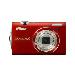 NIKON COOLPIX S5100 - 12,2 MP, 5x zoom VR - Red