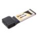 EVOLVE SpeedCard, ExpressCard (USB 3.0, 2 USB porty)