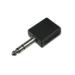 Digitus audio adaptér Stereo 6,3 mm samec na 2x Stereo 3,5 mm samice