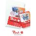 Laminovací folie PEACH lesklé 25ks Credit Card, 54x86mm, 125mic