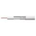 Emos koaxiální kabel CB130, vnitřní, 6.8mm, drát, 100m