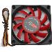 AIREN FAN RedWings70 (70x70x15mm, 17,5dBA) 3pin 12V