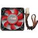 AIREN FAN RedWings50 (50x50x10mm, 17,8dBA) 3pin 12V