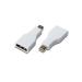 Digitus DisplayPort adapter, MINI DP (M) - DP (F)