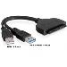Delock převodník SATA 22 pin > USB 3.0-A male + USB 2.0-A male