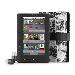 ENERGY MP5 COLOR BOOK 3044 RUBBER BLACK, 4GB, microSDHC(až16GB),Adobe© DRM,dotykový displ   