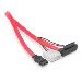 DeLock kabel SATA Slimline All-in-One 7+6pin samice 5V