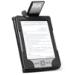 Amazon Kindle TOUCH pouzdro z umělé kůže 419, s integrovanou LED lampičkou, černé
