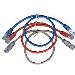 Eth Patch kabel c5e UTP  0 5m BLACK