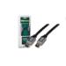 Digitus kabel FireWire 6pin - 6pin 3m, černo/šedý , Blister