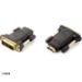equip HDMI->DVI(24+1) Adapter, F->M, černý