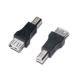 Digitus USB Adapter, USB A na USB B samice/samec (spojka)