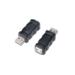 Digitus USB Adapter, USB A na USB B samec/samice (spojka)