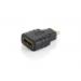 equip microHDMI (Type D) > HDMI (Type A) Adapter M/F, black