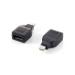 equip miniDisplayPort to DisplayPort Adapter M/F, černý