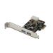 Digitus USB 3.0, 2-Port, PCI Express Add-On, 2 Ports A/F; 1x LP bracket, NEC uPD720200 chipset