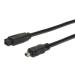 Digitus kabel FireWire 4pin - 9pin 1,8m, černý