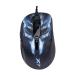 A4tech F2, V-Track herní myš, až 3000DPI, paměť 160kB, 6 tlačítek, USB, modrá