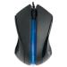 A4tech D-312 HoleLESS myš, 1000dpi, USB, černá, 4D rolovací kolečko