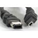 equip FireWire IEEE-1394a 6/4 pin kabel, 1,8m