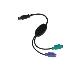 i-Tec USB1.1/PS2 adaptér
