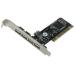 i-Tec PCI/USB2.0 port 4+1, NEC chipset